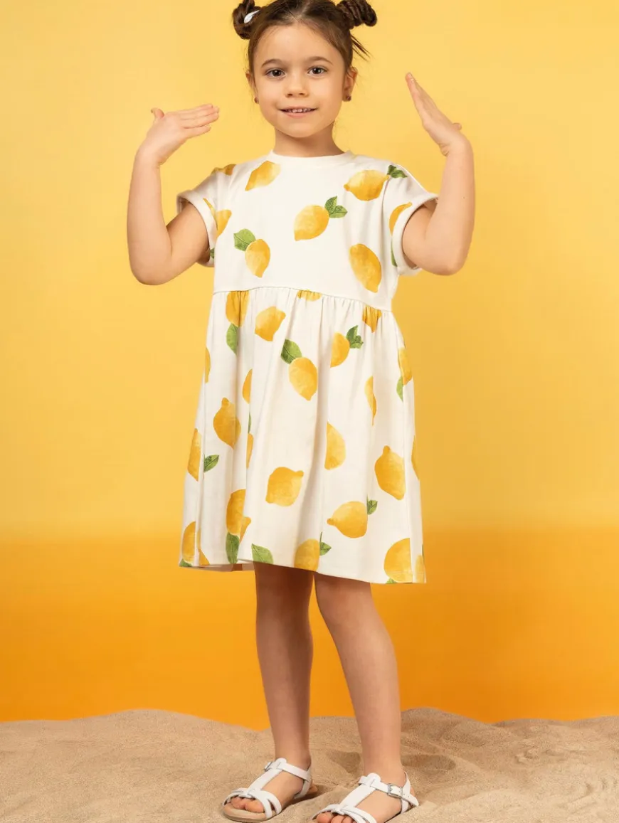 Robe imprimé fruits