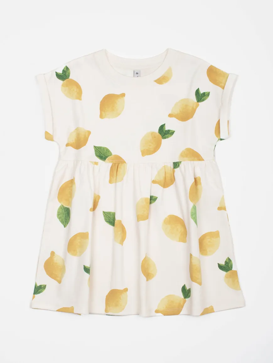 Robe imprimé fruits