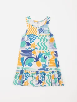Robe imprimé patchwork