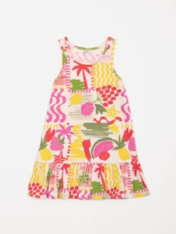 Robe imprimé patchwork