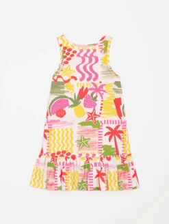 Robe imprimé patchwork