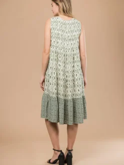 Robe mix motifs