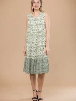 Robe mix motifs