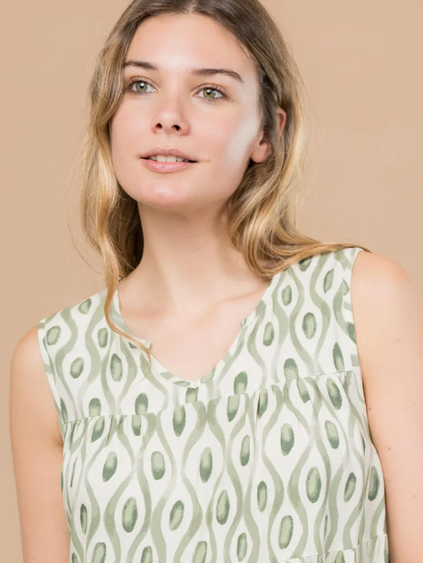 Robe mix motifs