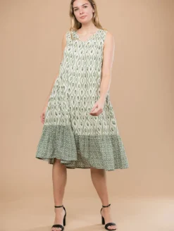 Robe mix motifs