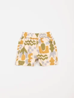 Short de bain imprimé aztèque
