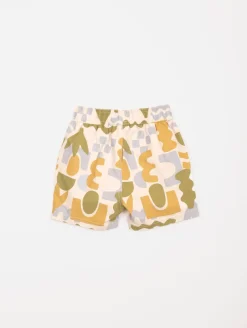 Short de bain imprimé aztèque
