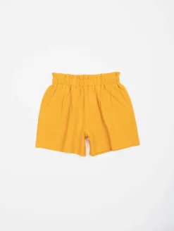 Short maille gauffrée