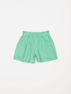 Short maille gauffrée