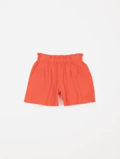 Short maille gauffrée