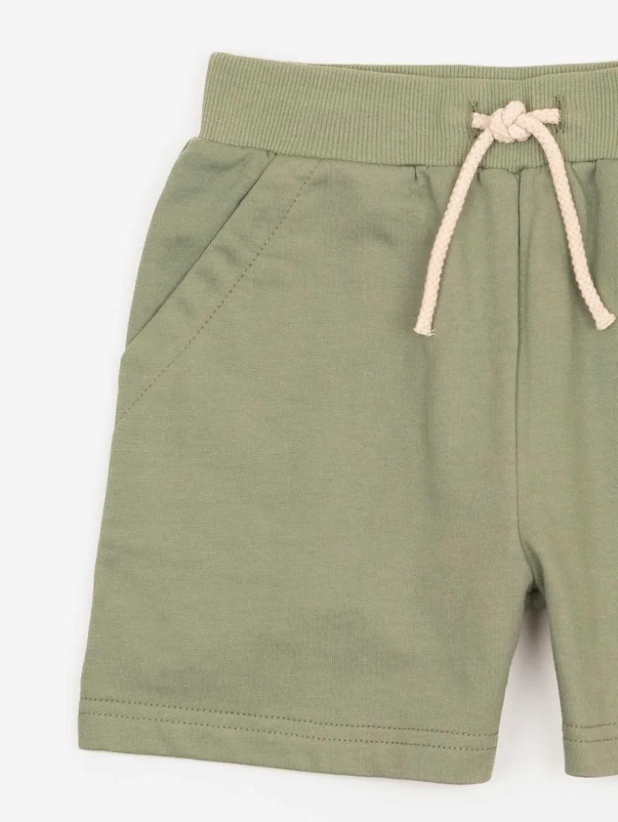 Short uni molleton