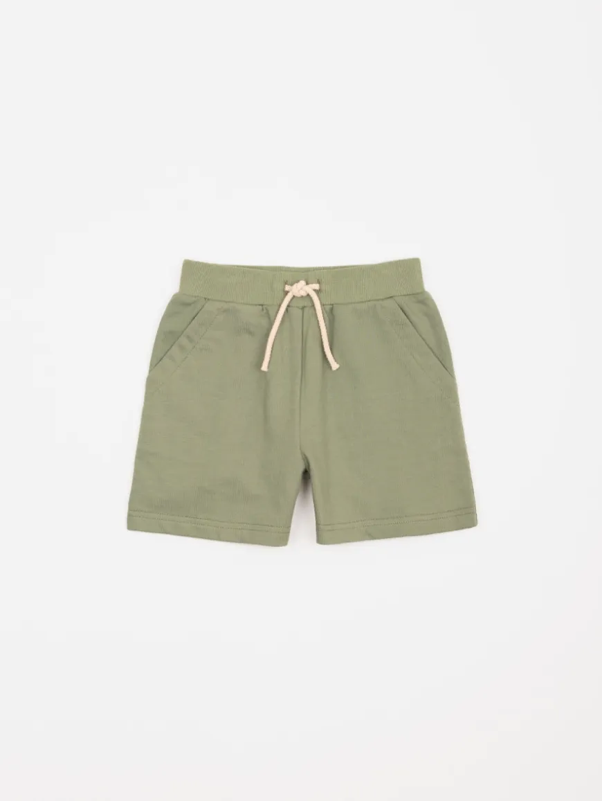 Short uni molleton