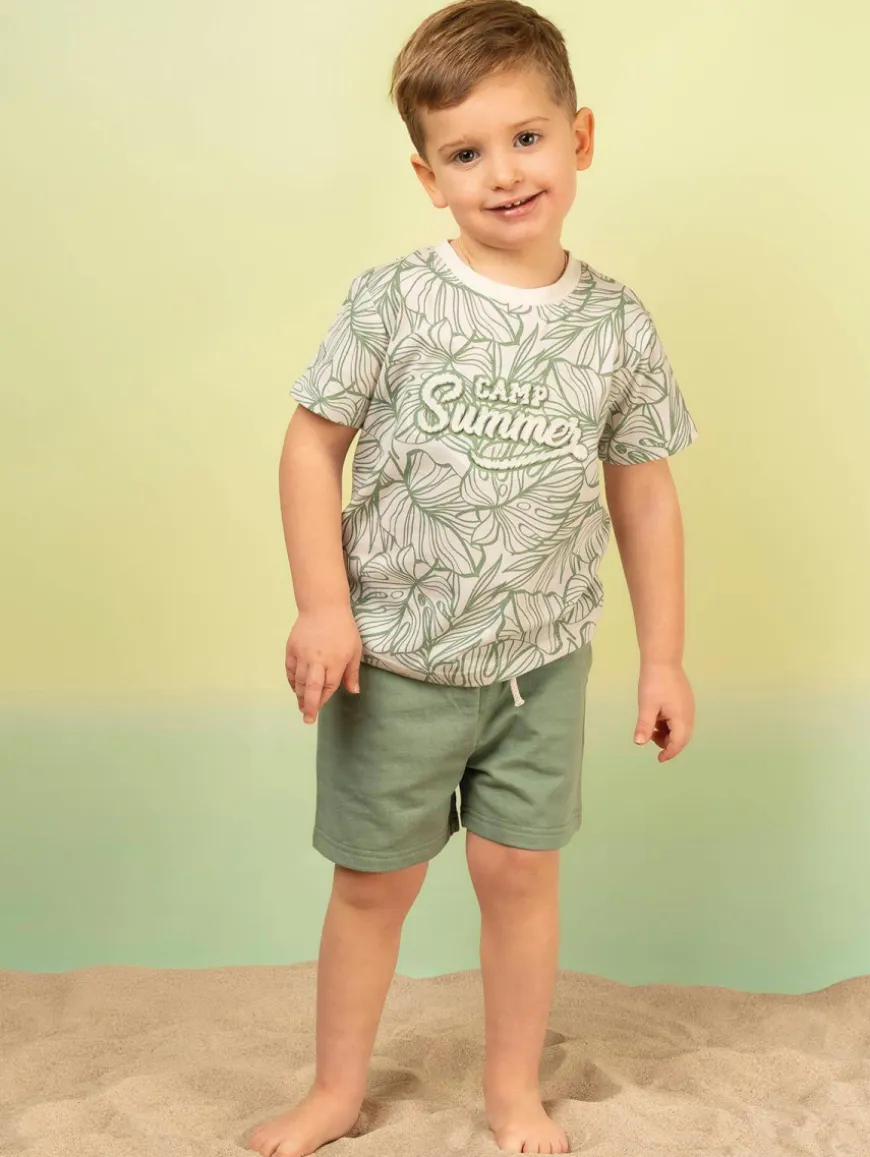 Short uni molleton