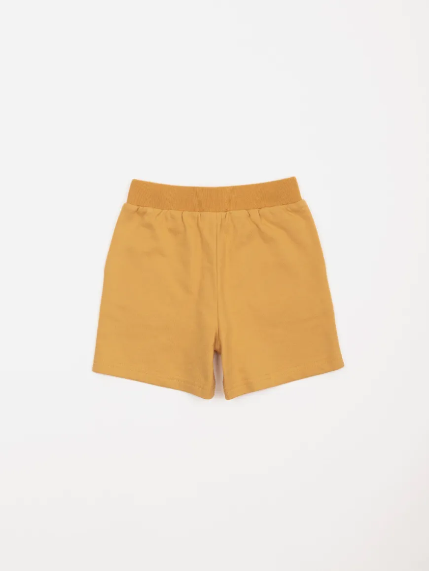 Short uni molleton