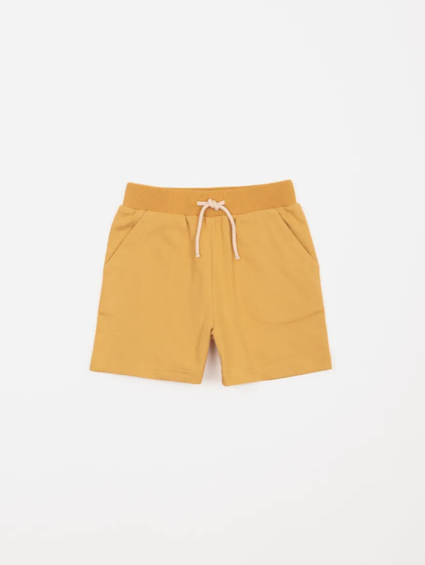 Short uni molleton