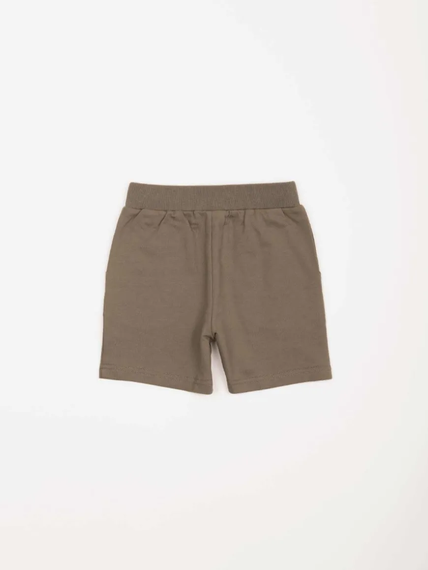 Short uni molleton