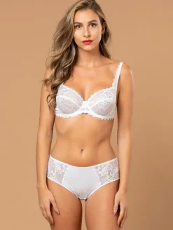 Soutien-gorge dentelle fleurs