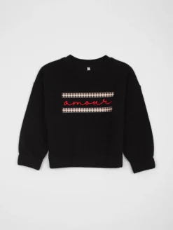 Sweat amour motif fantaisie