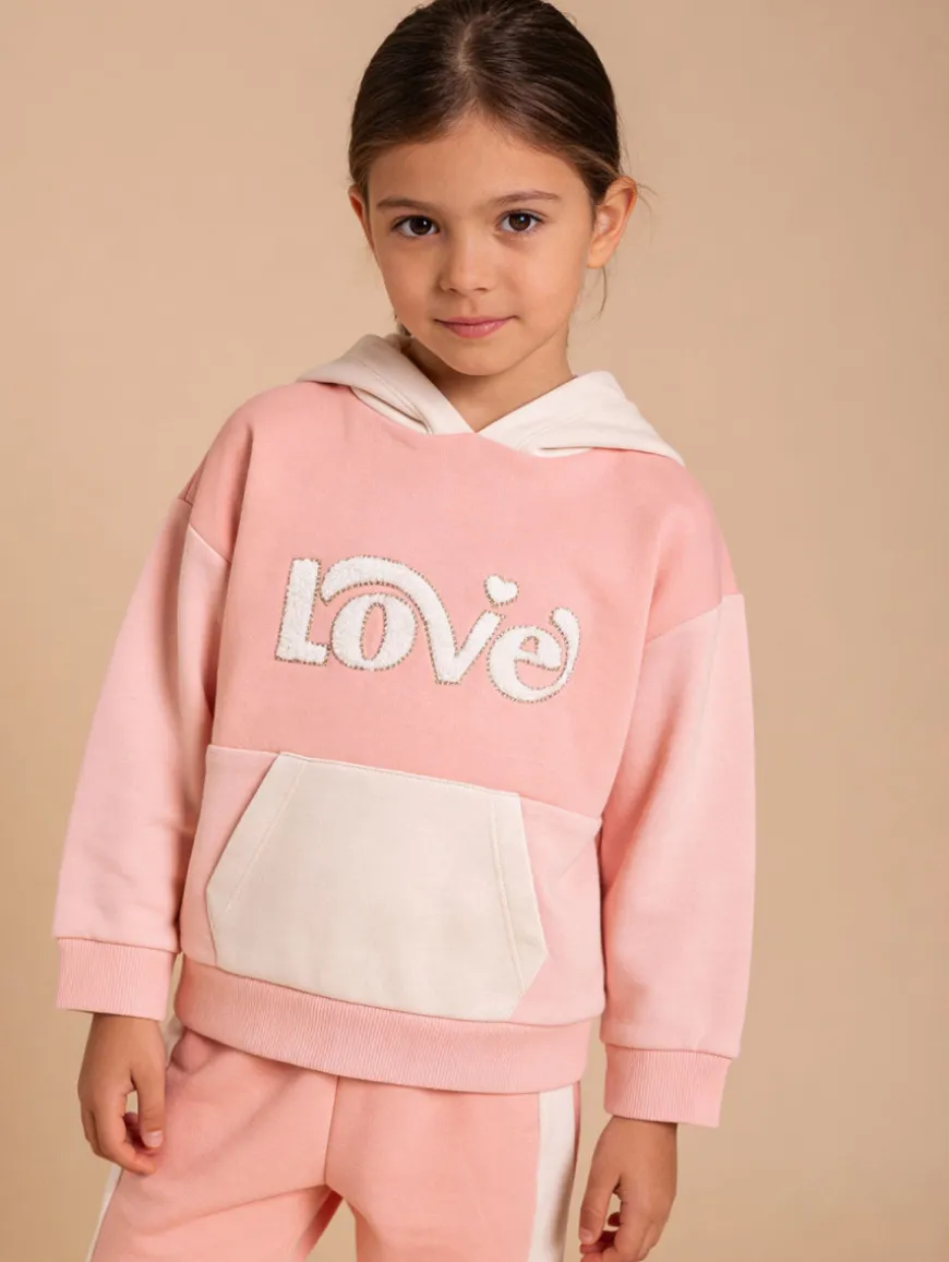 Sweat à capuche "Love"