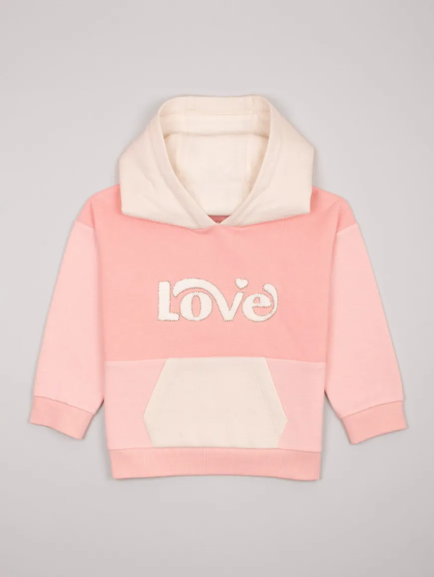 Sweat à capuche "Love"