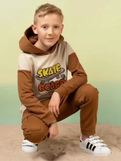 Sweat à capuche "Skate Board"