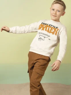 Sweat garçon "Skater"