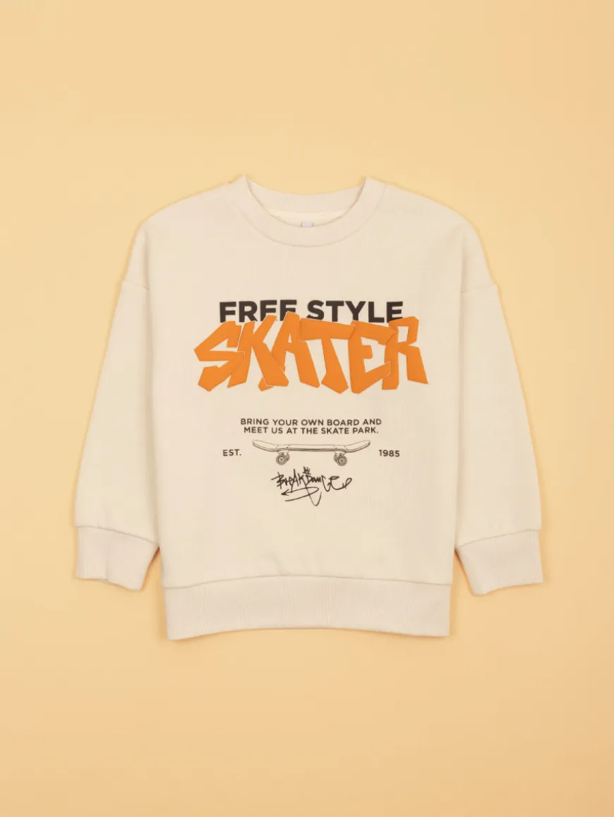 Sweat garçon "Skater"