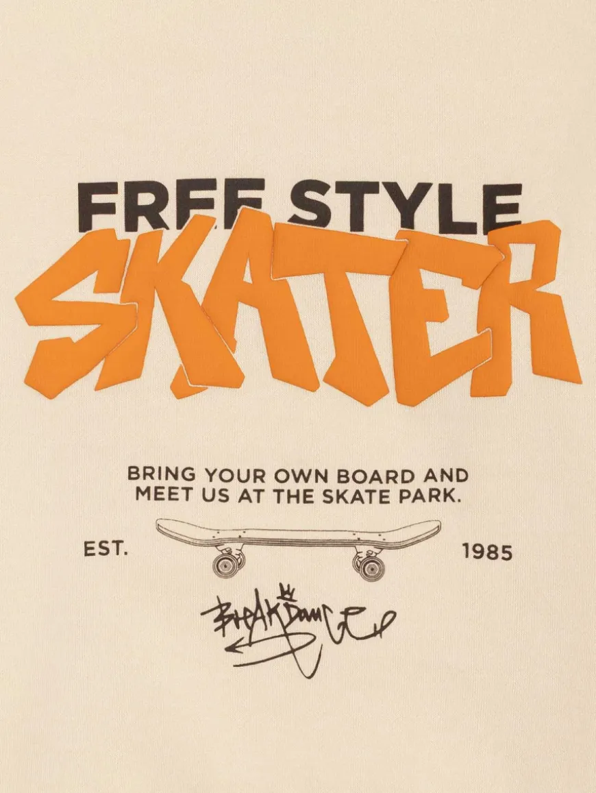 Sweat garçon "Skater"