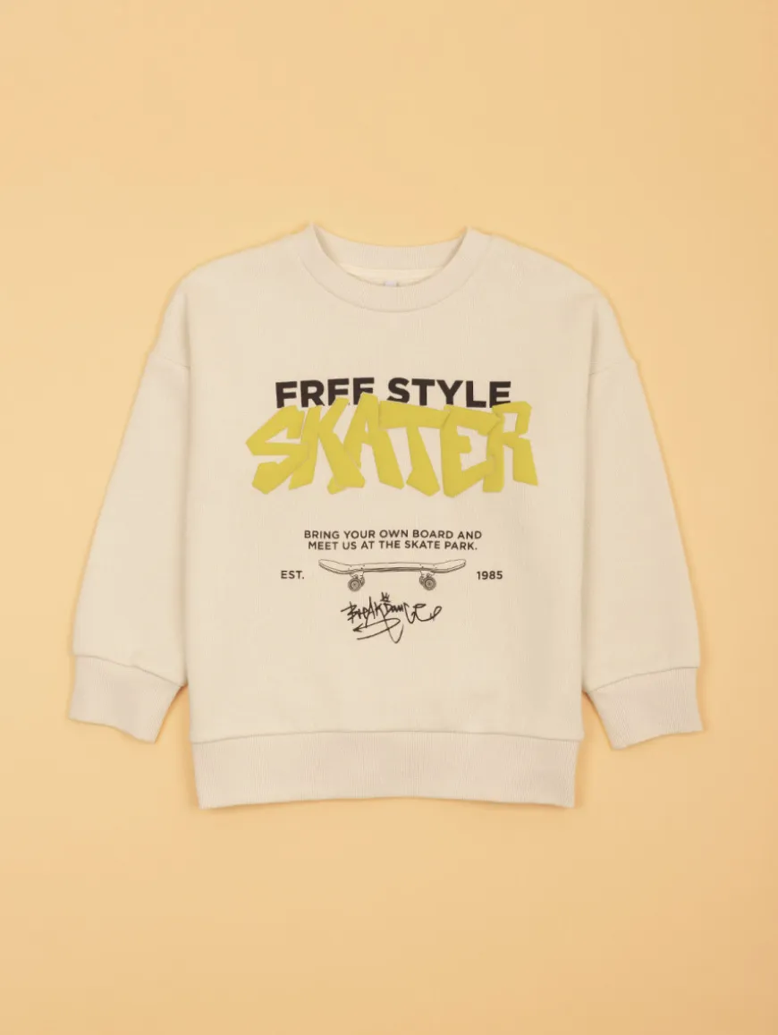 Sweat garçon "Skater"