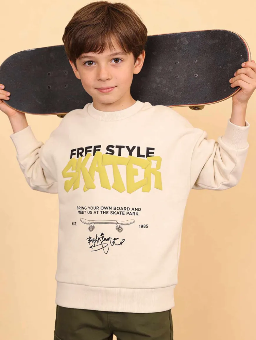 Sweat garçon "Skater"