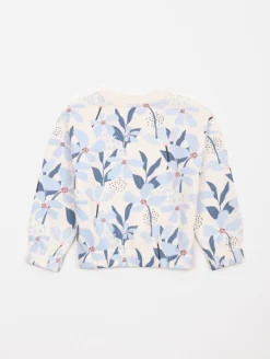 Sweat imprimé fleuri
