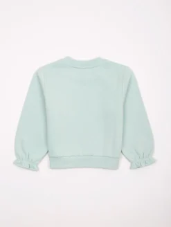 Sweat papillons sequins