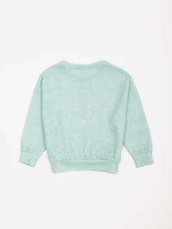 Sweat texte strass