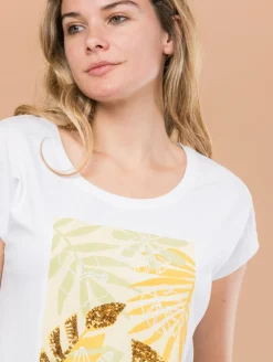 Tee-shirt fantaisie