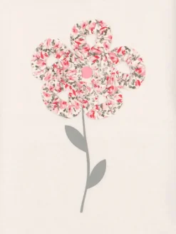 Tee-shirt fleur liberty