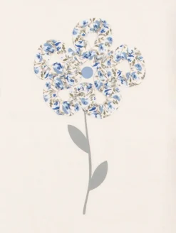 Tee-shirt fleur liberty
