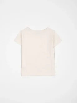 Tee-shirt fleur liberty