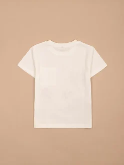 Tee-shirt imprimé plage