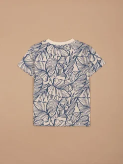 Tee-shirt imprimé tropical
