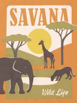 Tee-shirt savane