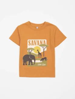 Tee-shirt savane