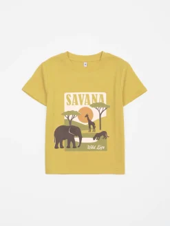 Tee-shirt savane