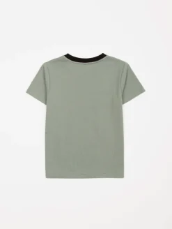 Tee-shirt texte relief "Team"