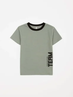 Tee-shirt texte relief