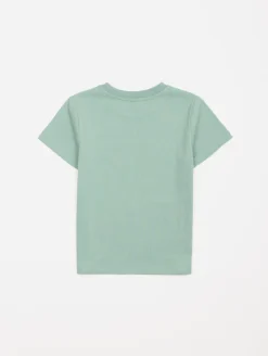Tee-shirt uni vagues