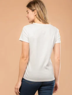 Top col tunisien pastel