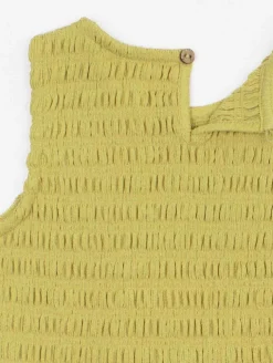 Top crêpe smocks
