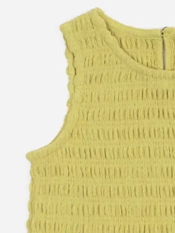 Top crêpe smocks