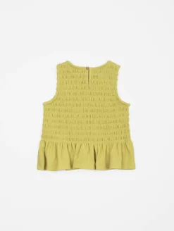 Top crêpe smocks