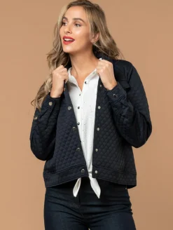 Veste courte matelassée